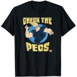 Johnny Bravo Check the Pecs T-Shirt