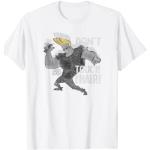 Johnny Bravo Don't Touch the Hair T-Shirt