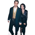 Johnny Depp And Winona Ryder (Duo 1) Mini-Prominente Ausschnitt