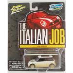Weiße Johnny Lightning Mini Cooper Modellautos & Spielzeugautos 