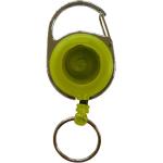Gelbe Schlüsselanhänger & Taschenanhänger aus Kunststoff 100-teilig 
