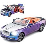 Lila Rolls-Royce Spielzeug Cabrios 