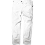 Weiße Joker Stretch-Jeans mit Reißverschluss aus Denim für Herren Weite 42 