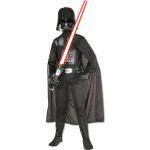 Schwarze Star Wars Darth Vader Faschingskostüme & Karnevalskostüme für Kinder Größe 104 