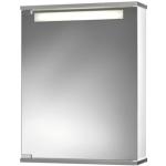 Reduzierte Weiße Jokey Spiegelschränke aus Holz LED beleuchtet Breite 0-50cm, Höhe 50-100cm, Tiefe 0-50cm 