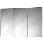 Weiße Moderne Jokey Spiegelschränke aus Holz Breite 100-150cm, Höhe 50-100cm, Tiefe 0-50cm 