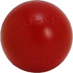 Jolly Pets Push-n-Play Hundespielzeug, Ball, 35 cm, Rot, Red, 14 Inches/Extra-Large
