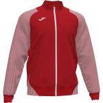 Joma Essential II Jacket red white