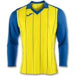 Joma Grada Langarm-Shirt für Herren, Herren, 100681, Mehrfarbig (Amarillo/Azul Royal), 4XS-3XS