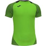 Joma Herren Essential Ii Equip T-Shirts M/C, Neongrün/Schwarz, 6XS-5XS