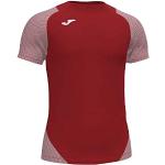 Joma Herren Essential Ii Equip T-Shirts M/C, Rot/Weiß, XS