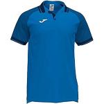 Joma Mens Essential Ii Herren-Poloshirt, Blau (Royal-Marino), 4XS