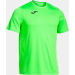 Neongrüne T-Shirts aus Polyester für Herren Größe L 