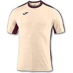 Joma T-Shirt Granada Beige-Vino M/C Kurzarm-T-Shir