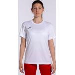 Joma Tennis-Shirt Montreal (100% Polyester) weiss Damen, Größe M