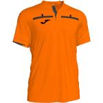 Orange Joma Schiedsrichter-Trikots zum Fußballspielen 