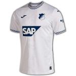 Joma TSG 1899 Hoffenheim Auswärtstrikot 23 24 weiß 1899 Away Shirt Fan Jersey, Größe:XL