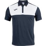 Joma Winner Short Sleeve Polo Shirt Blau Mann (101684332)