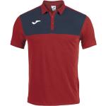 Joma Winner Short Sleeve Polo Shirt Rot Mann (101684603)