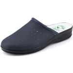 Reduzierte Blaue Orthopädische Schuhe in Schmalweite aus Leder leicht für Damen Größe 38 