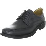 Schwarze Business Jomos Derby Schuhe mit Schnürsenkel für Herren Größe 47 