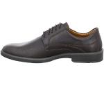 Reduzierte Braune Business Jomos Derby Schuhe mit Schnürsenkel in Breitweite aus Leder für Herren Größe 41 