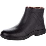 Schwarze Jomos Stiefel aus Glattleder Größe 33,5 
