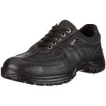 Reduzierte Schwarze Business Jomos Quattro Derby Schuhe mit Schnürsenkel aus Leder leicht für Herren Größe 44 
