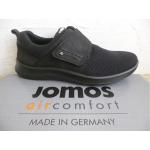Schwarze Jomos Slip-on Sneaker aus Leder für Herren Größe 47 
