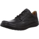 Schwarze Business Jomos Derby Schuhe mit Schnürsenkel in Breitweite für Herren Größe 44 