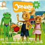 JoNaLu - CD 2 - Der Pusteblumentag / In der Falle [Hörbuch-CD]