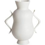 Jonathan Adler - Eve Double Bulb Vase, white - Weiß