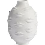 Weiße Jonathan Adler Vasen & Blumenvasen mit Adler-Motiv aus Porzellan 