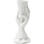 Weiße 9 cm Jonathan Adler Runde Vasen & Blumenvasen mit Adler-Motiv aus Porzellan 