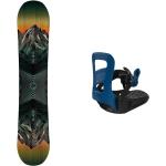 Jones - Snowboardbindung - Snowboard Set Prodigy 2024 aus Wolle - Blau