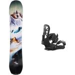 Jones - Splitboard-Bindung - Snowboard Set Dream Weaver Splitboard 2024 - Blau