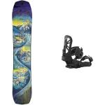 Jones - Splitboard-Bindung - Snowboard Set Split Youth Solution 2024 - Blau