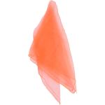 Jongliertuch Stofftuch Jonglage Tuch zum Jonglieren Tanztuch 65x60 cm, Orange