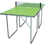 Mini-Tischtennisplatte JOOLA "Midsize" Tischtennisplatten grün Tischtennis-Ausrüstung Das Netz ist im Lieferumfang enthalten