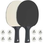 JOOLA® Tischtennis-Set BLACK+WHITE Schwarz / Weiß