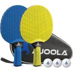 JOOLA Tischtennis-Set VIVID OUTDOOR, 2 TT-Schläger + 3 TT-Bälle