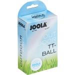 JOOLA® Tischtennisbälle OUTDOOR, 6er Karton Weiß