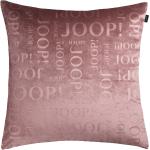 Rosa Moderne Joop! Kissenbezüge & Kissenhüllen mit Reißverschluss aus Samt 45x45 