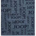 JOOP! Active Repeat 1684-11 Navy Saunatuch 80x180 cm JOOP! Logo Allover neue Kollektion