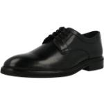 Schwarze Business Joop! Derby Schuhe in Schmalweite aus Leder leicht für Herren Größe 42 mit Absatzhöhe bis 3cm 