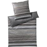 JOOP Bettwäsche Micro Lines stone shades | Bettbezug einzeln 155x200 cm
