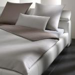 Reduzierte Bestickte Joop! Micro Pattern Bettwäsche Sets & Bettwäsche Garnituren aus Baumwolle trocknergeeignet 135x200 