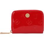Rote Joop! Brieftaschen mit Reißverschluss aus Kunstleder mit RFID-Schutz für Damen 