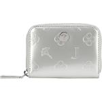 Silberne Joop! Brieftaschen mit Reißverschluss aus Kunstleder mit RFID-Schutz für Damen 