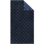 Marineblaue Joop! Cornflower Badehandtücher & Badetücher aus Baumwolle trocknergeeignet 80x200 